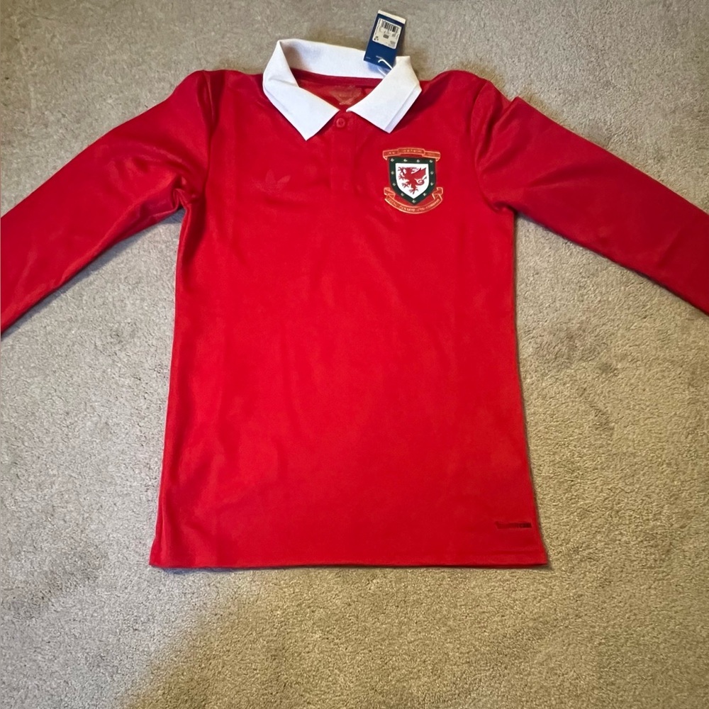 Adidas Special Edition Wales 150th anniversary Long sleeve jersey